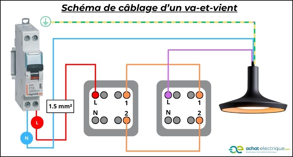 Comment Brancher Un Interrupteur Va et vient Guide Complet Comment Brancher Un Interrupteur Va et vient Guide Complet